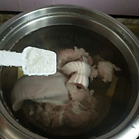 白切猪猁&猪骨萝卜汤的做法图解9