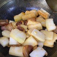 #刘畊宏女孩减脂饮食#火腿烧冬瓜l比肉还好吃的冬瓜、的做法图解9