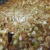 #打工人的健康餐#肉末豆角打卤面的做法图解13