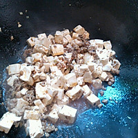 麻婆豆腐的做法图解3