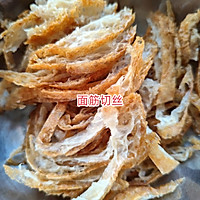 津味面条伴侣之一 糖醋面筋丝的做法图解2