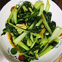 清炒小油菜