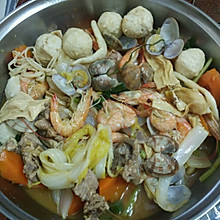 海鲜焖锅