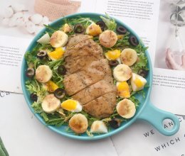 橄榄轻食沙拉的做法
