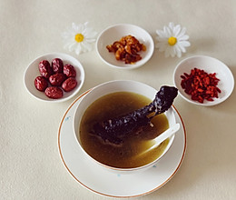 红枣枸杞桂圆乌鸡汤的做法