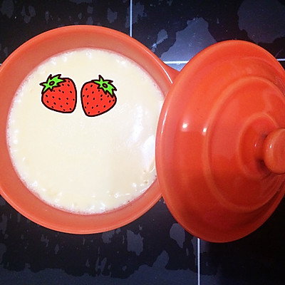 牛奶鸡蛋羹（布丁）