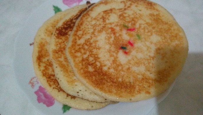 黄金松饼