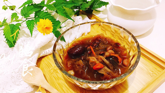 银耳陈皮五红汤～特别温馨配伍