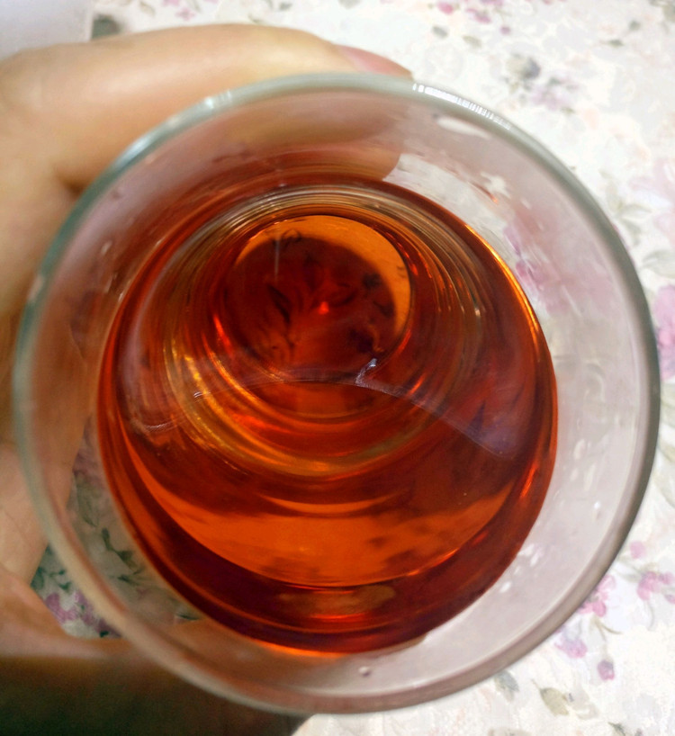 洛神玫瑰茶——醒脾开胃的做法