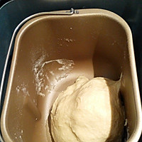零失败～奶香吐司——面包机版的做法图解1