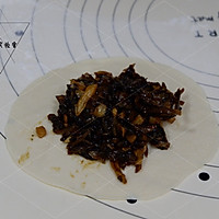 梅干菜萝卜干馅饼的做法图解12