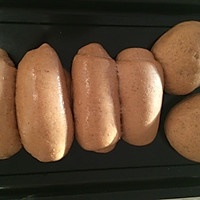 红糖全麦肉松面包的做法图解8
