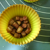 #憋在家里吃什么#马芬杯亚麻籽油蔬菜蛋饼的做法图解5