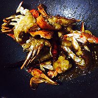 香辣梭子蟹的做法图解10
