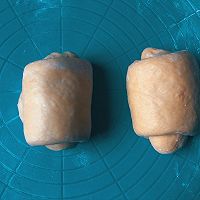南瓜吐司‘面包机版’#肉食者联盟#的做法图解12