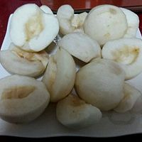 红酒雪梨的做法图解2