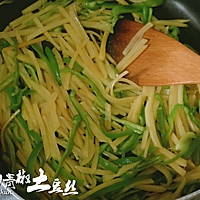 顺家私房菜——蚝油青椒土豆丝的做法图解10