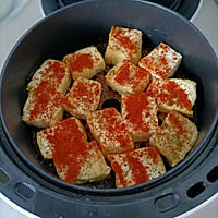 空气炸锅炸豆腐的做法图解4