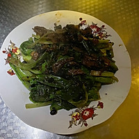 【家常菜】豆豉鲮鱼油麦菜的做法图解4