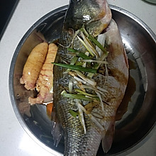 清蒸鲈鱼