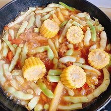豆角烩菜