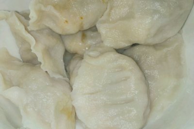 龙利鱼饺子