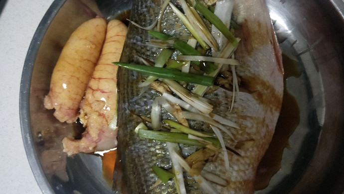 清蒸鲈鱼