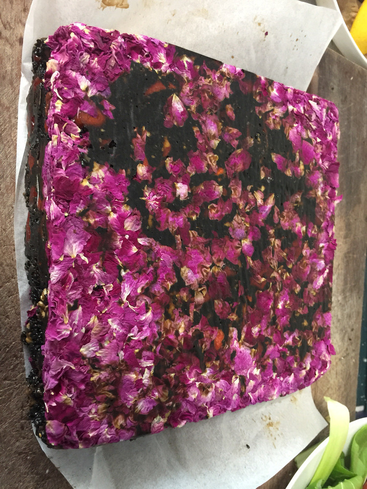 玫瑰阿胶糕的做法