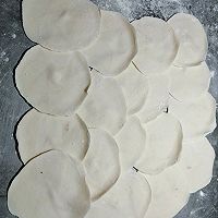 冰花煎饺～韭菜虾仁荠菜肉馅的做法图解7