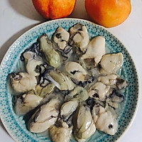 蒜蓉生蚝肉的做法图解1