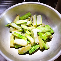 虾干烧丝瓜的做法图解3