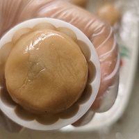 自制广式月饼50g模具10个月饼（用蜂蜜代替转化糖浆）的做法图解16