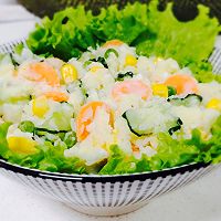 日式 土豆泥沙拉（杂蔬随心配）的做法图解15