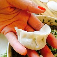 芹菜肉水饺的做法图解8