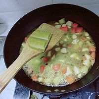 激萌版咖喱的做法图解12