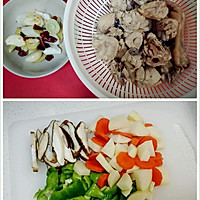 黄焖鸡的做法图解3