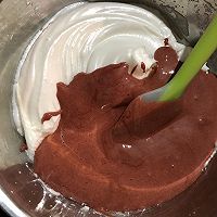 #春季食材大比拼#“莓”好的水果鲜奶红丝绒蛋糕的做法图解11