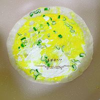 半烫面火腿鸡蛋饼的做法图解3