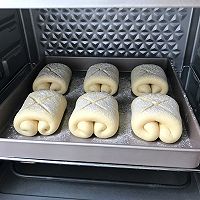 牛奶面包卷的做法图解17
