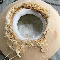 椰子米饭的做法图解1