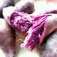酸甜果仁酸奶紫薯泥的做法图解2