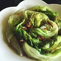 蒜蓉西生菜的做法图解6