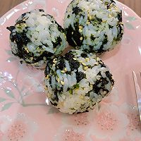 宝贝大厨之紫菜饭团的做法图解5