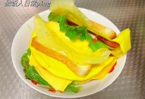 #中小学生营养餐#三明治的做法