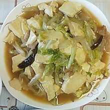 #营养小食光#大白菜炖豆腐