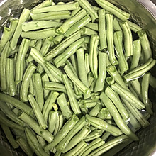 扁豆焖面
