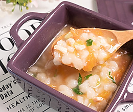 三文鱼疙瘩汤的做法