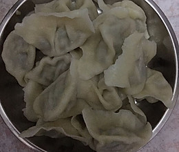 青萝卜鸡蛋虾皮馅饺子的做法