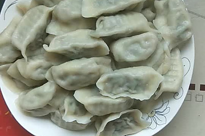 青椒牛肉馅饺子