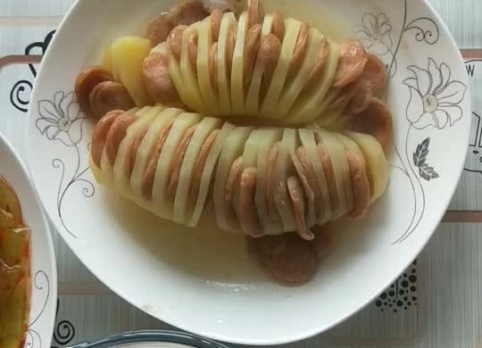风琴土豆